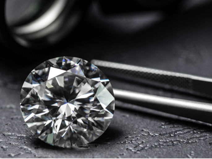華やかな煌めきと輝きの存在感…✨0.661ctダイヤモンド