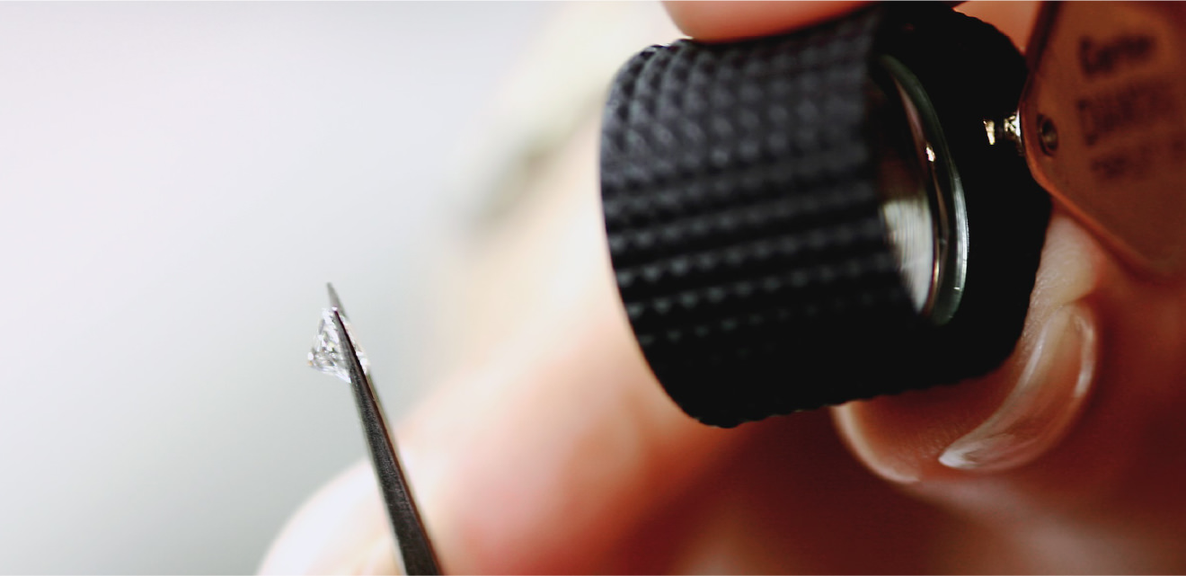 ダイヤモンドのこだわり