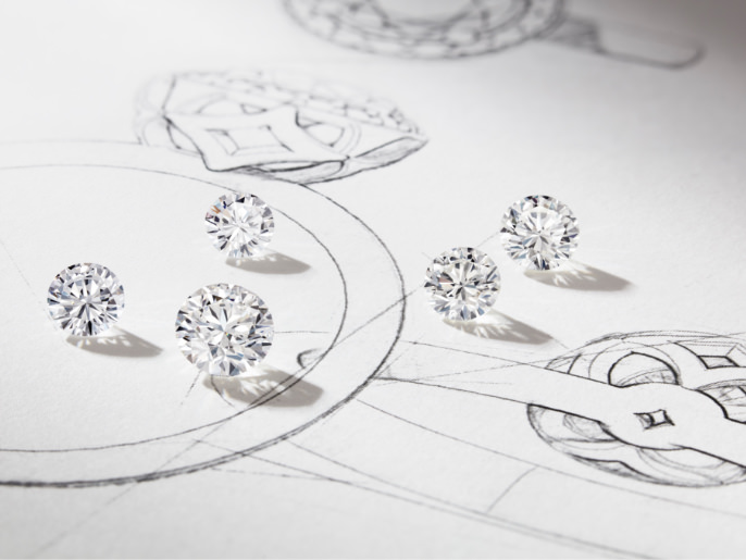 DE BEERS FOREVERMARK | 広島市/福山市の結婚指輪・婚約指輪 VANillA