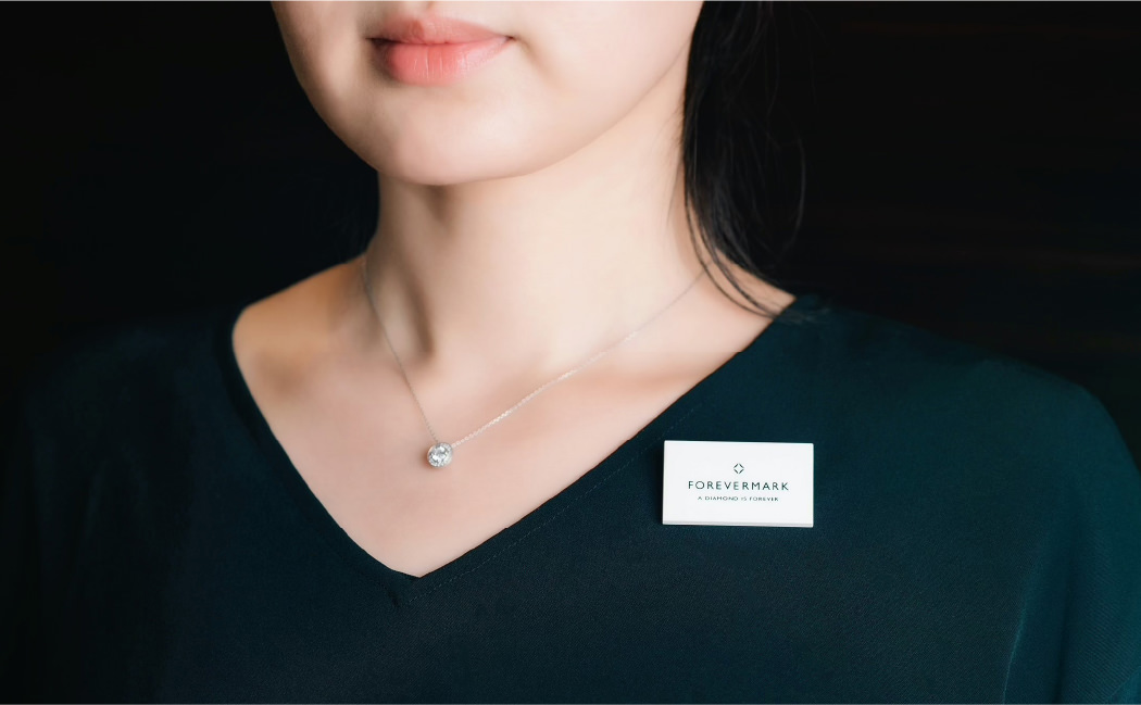 デビアス フォーエバーマーク認定ジュエラー