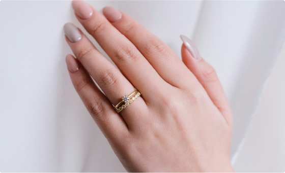 相手の指のサイズがわからない