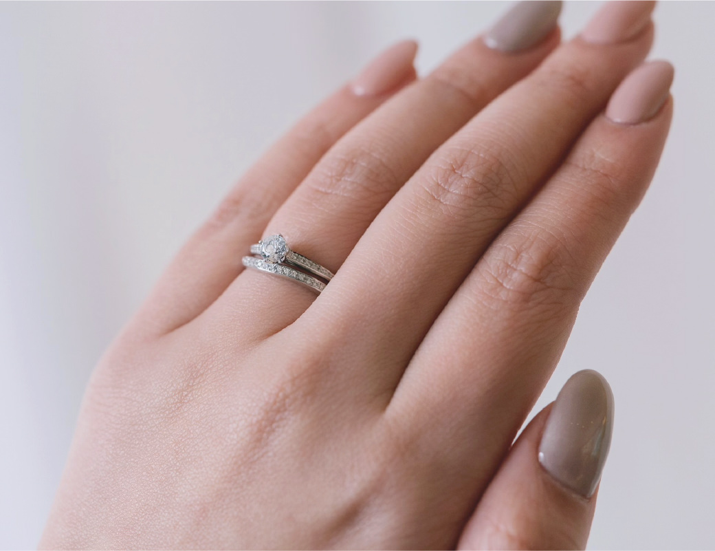 リングに込められたストーリー