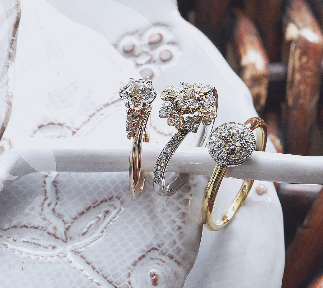 婚約指輪と結婚指輪のデザイン