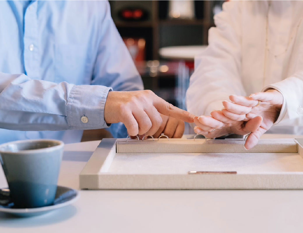 くつろぎの空間