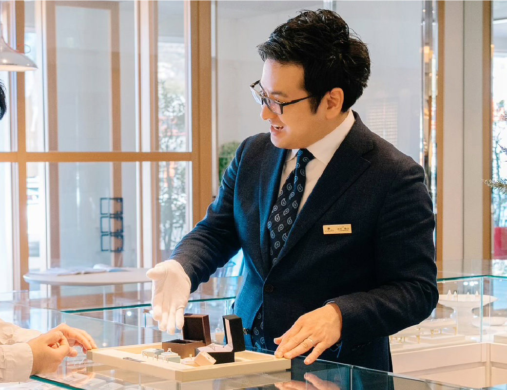 一生に一度のプロポーズをサポートいたします