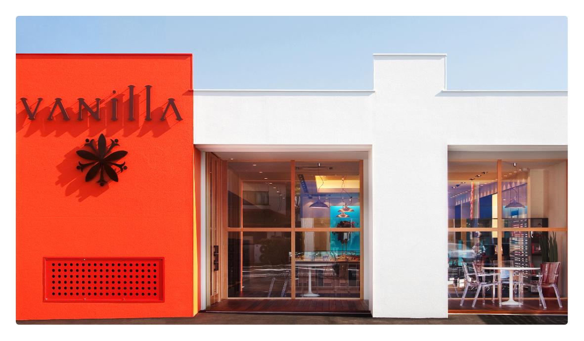 ヴァニラ福山店 外観