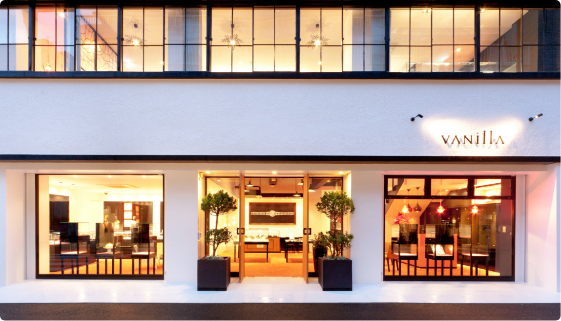 ヴァニラ広島店 外観