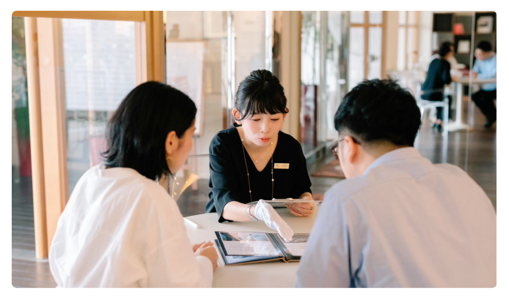 自分たちだけの特別な指輪