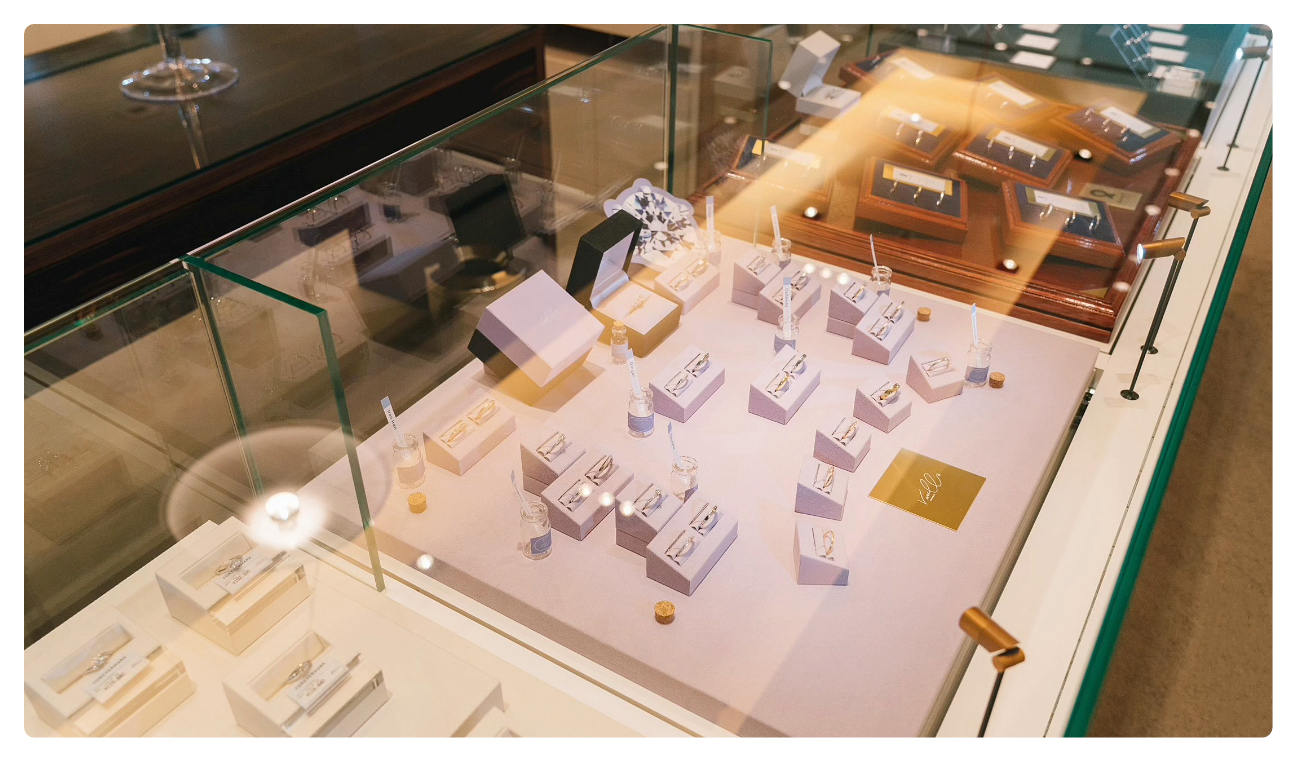 婚約指輪・結婚指輪のデザインは66ブランド・5500種類以上