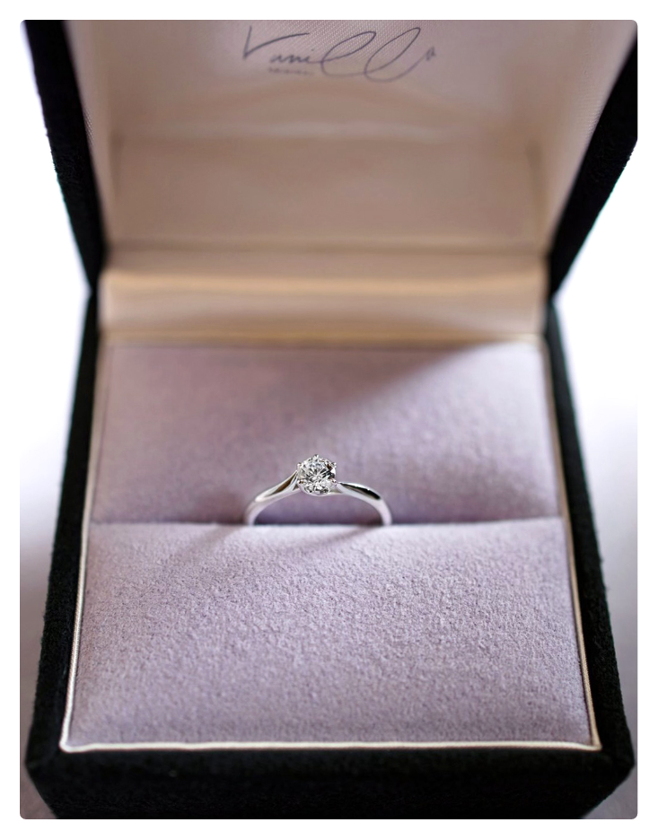 ジュエリーボックス、ラッピングサービス