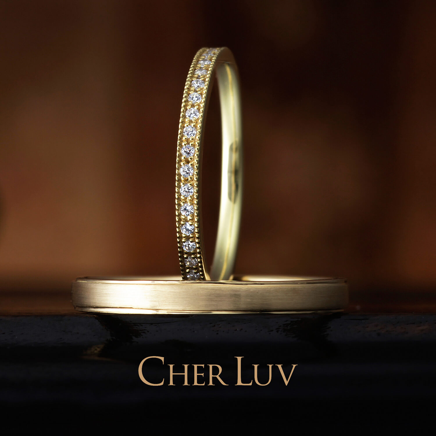CHERLUVシェールラヴの結婚指輪BEGONIAベゴニア