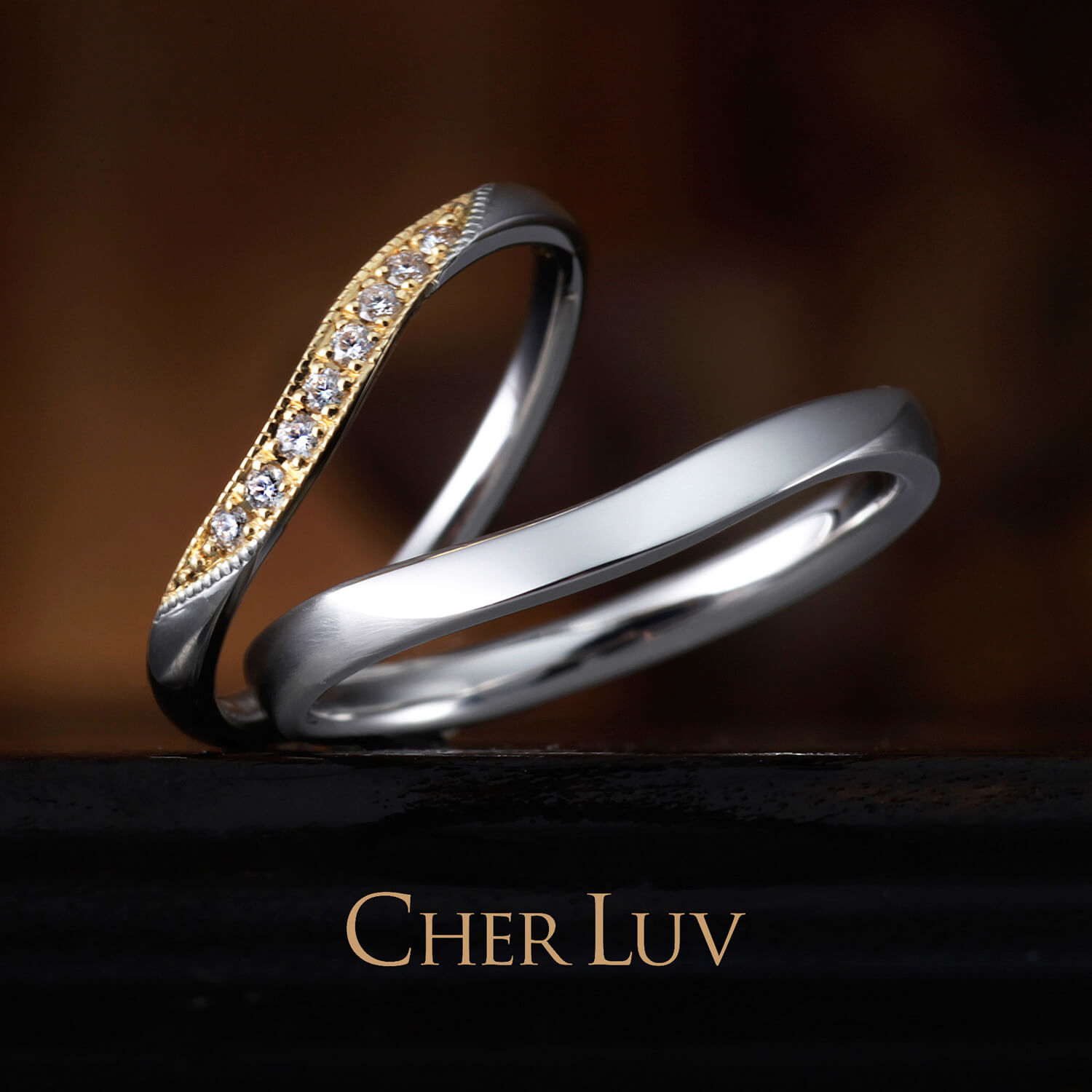 CHERLUVシェールラヴの結婚指輪GERANIUMゼラニューム