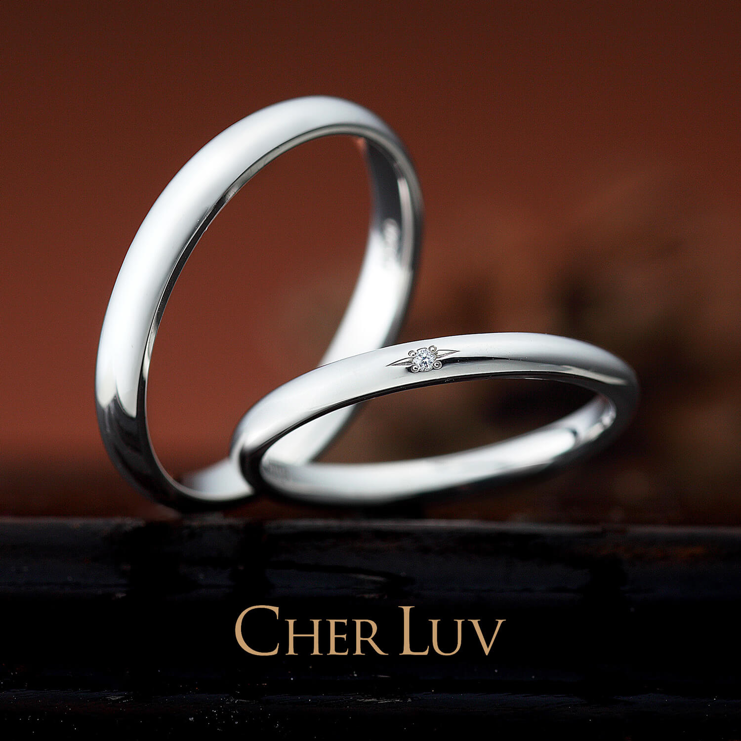 CHERLUVシェールラヴの結婚指輪IVYアイビー