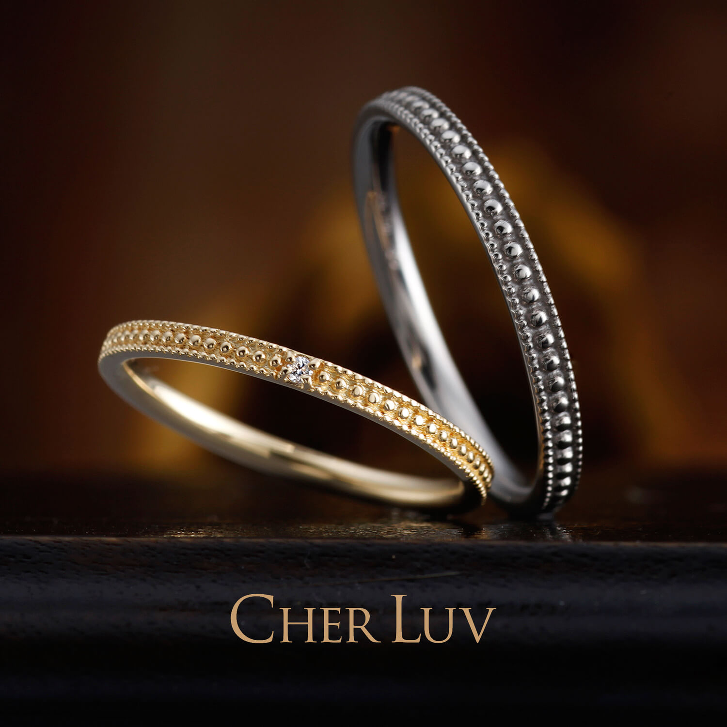 CHERLUVシェールラヴの結婚指輪MARGUERITEマーガレット