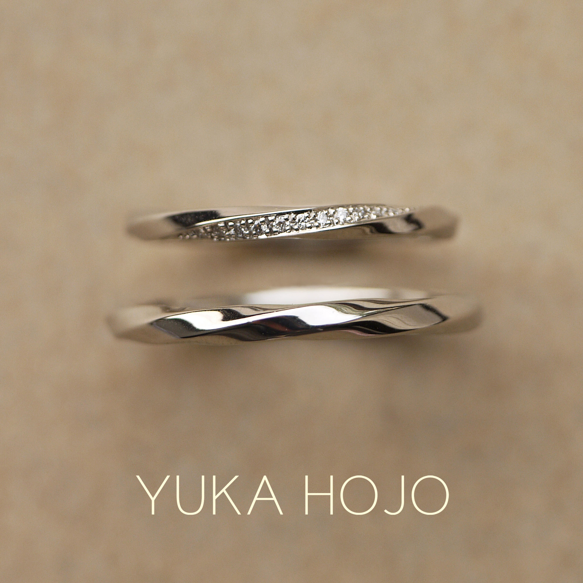YUKA HOJOユカホウジョウの結婚指輪でマリッジリングのR