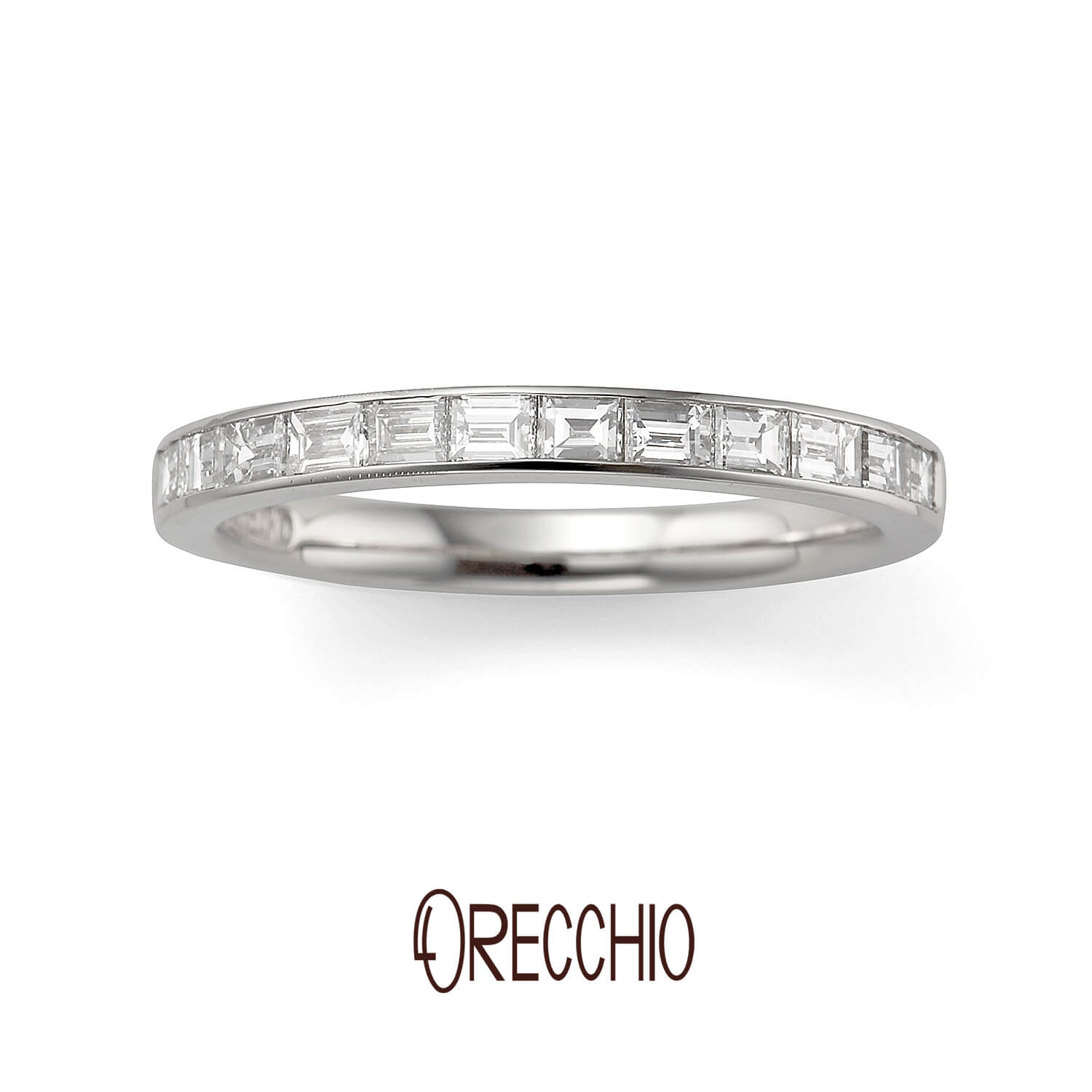 ORECCHIOオレッキオの婚約指輪と結婚指輪EternityringエタニティリングST‐3103H