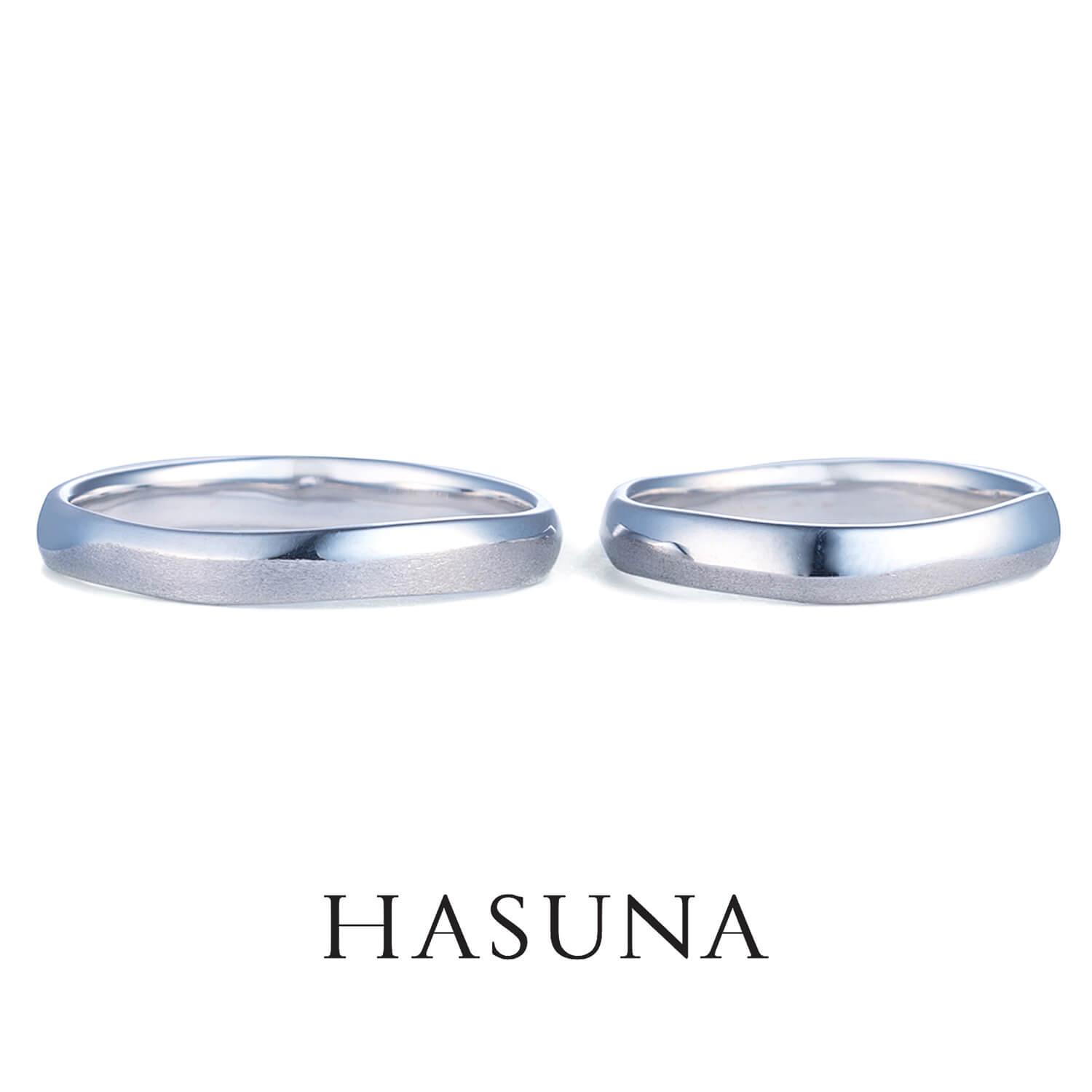 HASUNAハスナの結婚指輪MR13とMR13