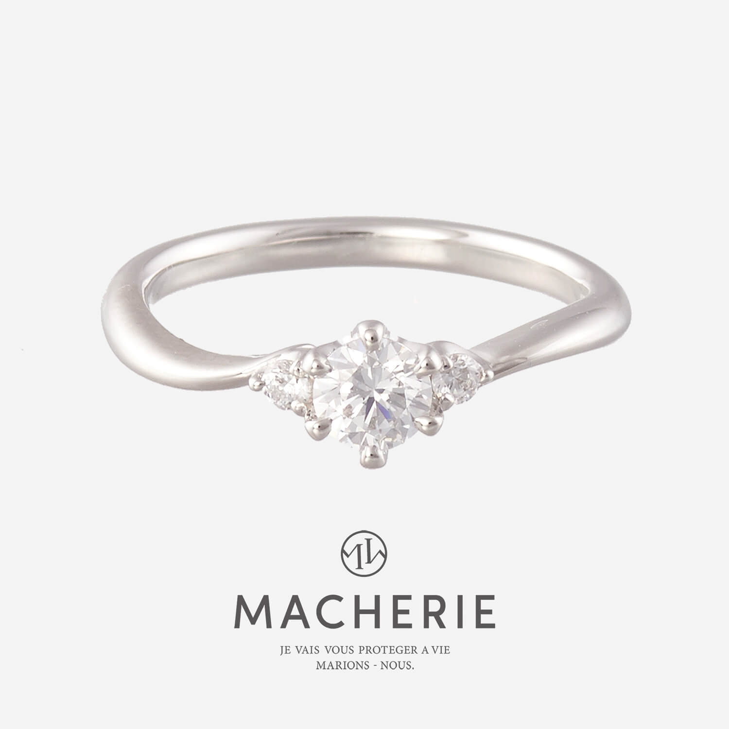 MACHERIEマシェリの婚約指輪aimerエメ