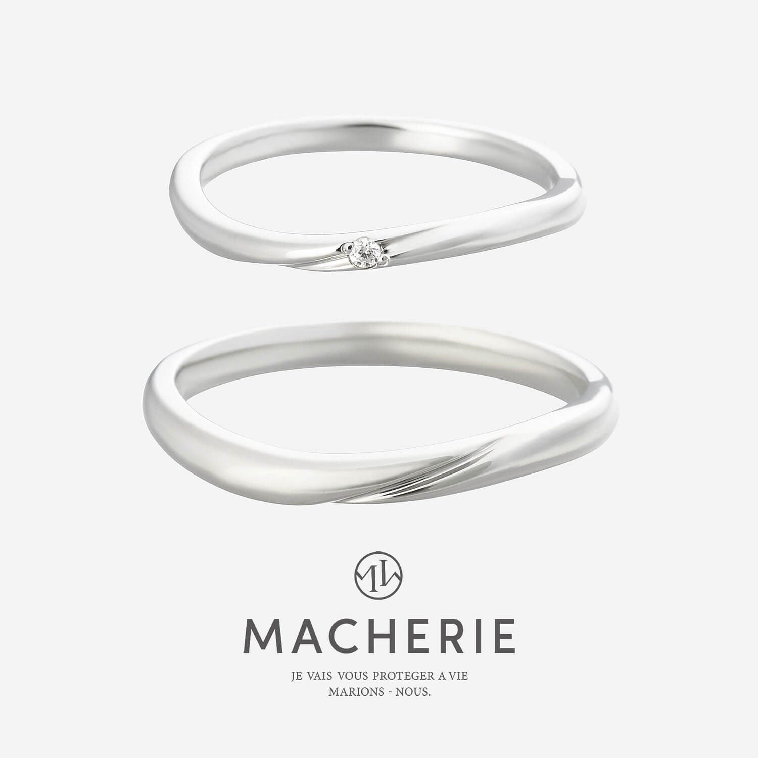 MACHERIEマシェリの結婚指輪aimerエメ