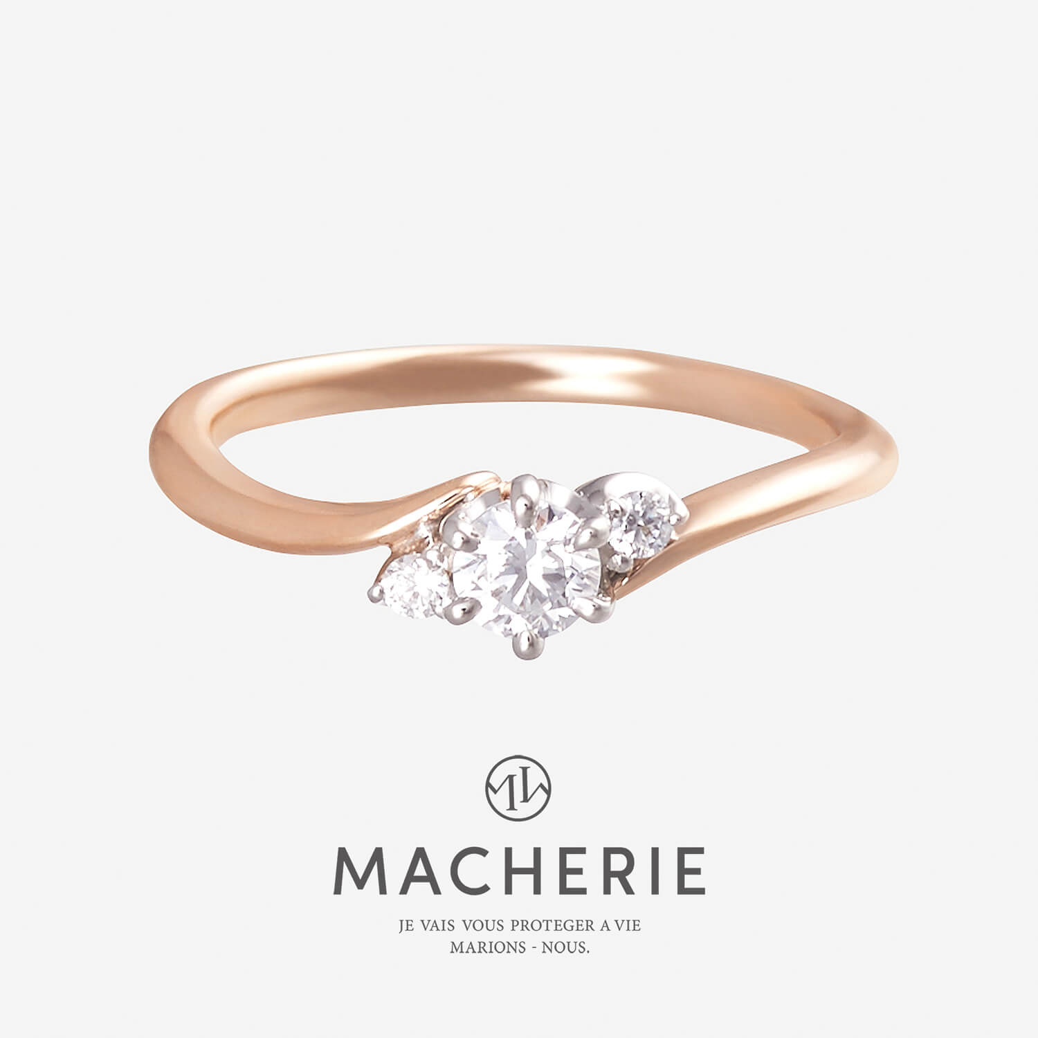 MACHERIEマシェリの婚約指輪bouquetブーケ