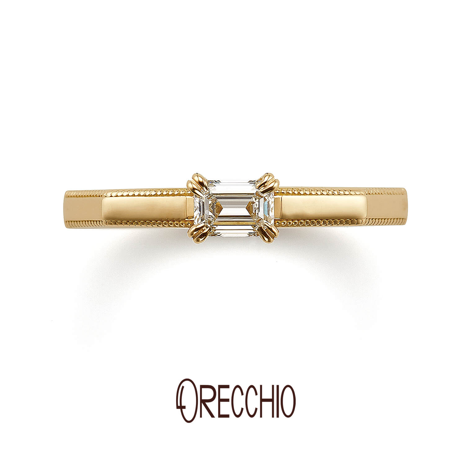ORECCHIOオレッキオの婚約指輪safariサファリFE-1204