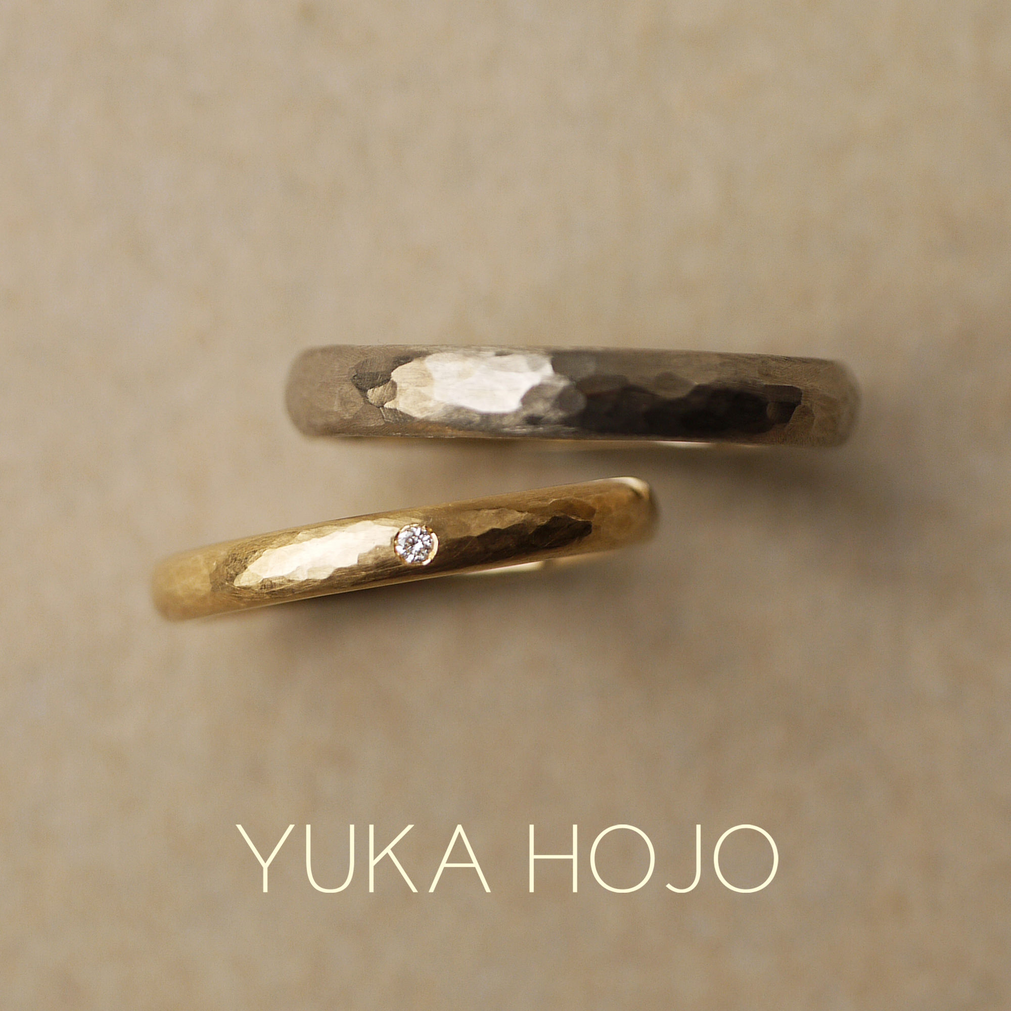YUKA HOJOユカホウジョウの結婚指輪でマリッジリングのPassage of timeパッセージオブタイム