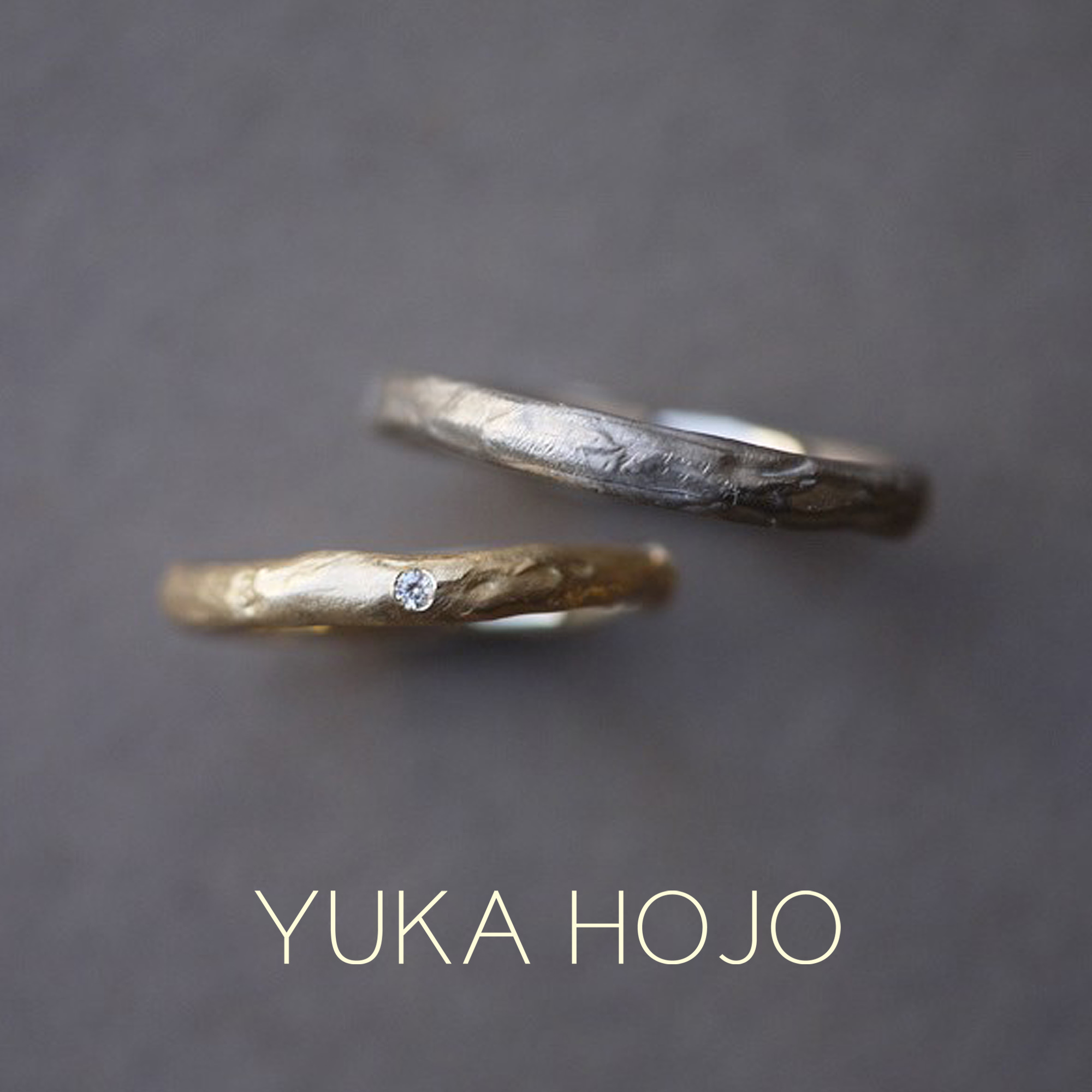 YUKA HOJOユカホウジョウの結婚指輪でマリッジリングのMango treeマンゴツリー