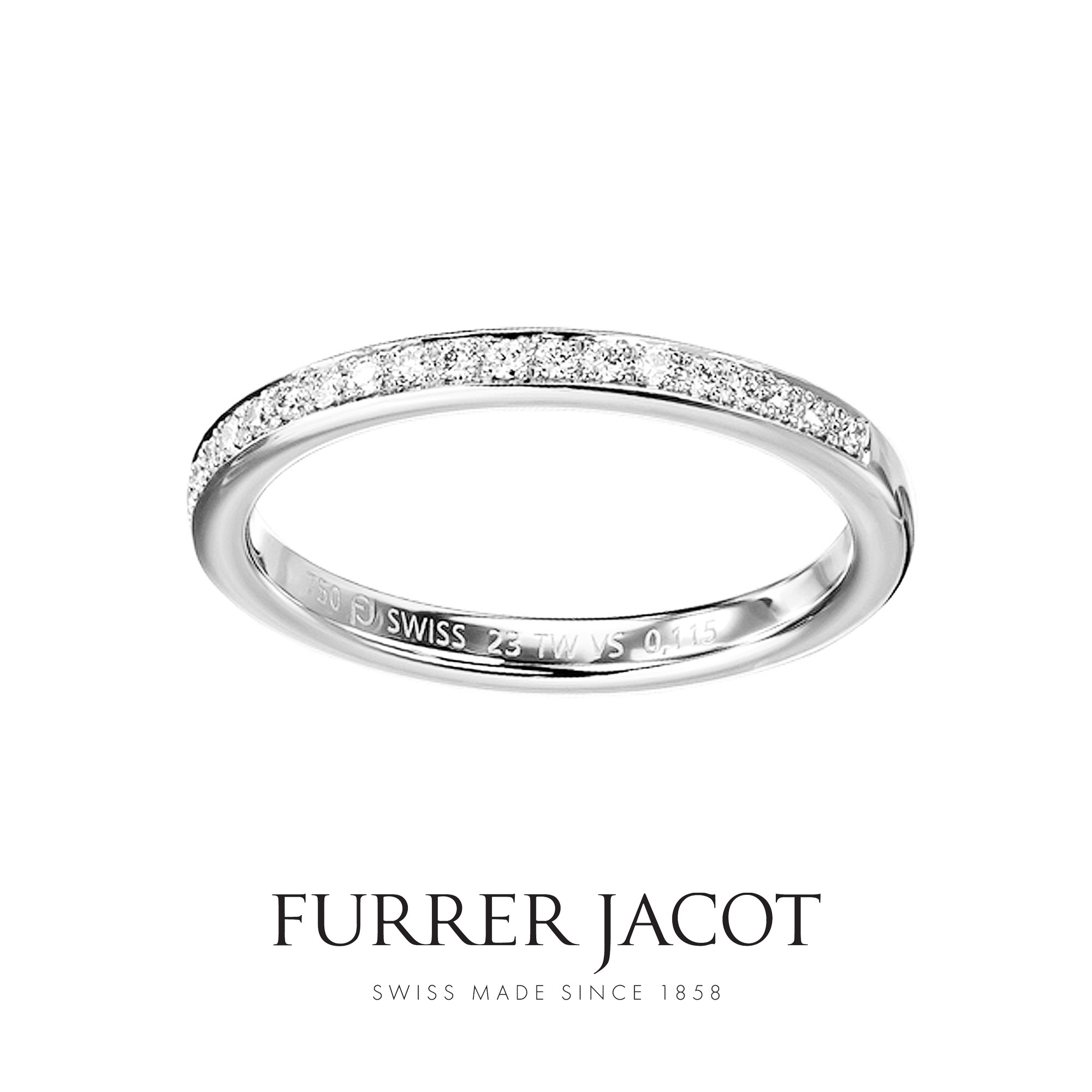 FURRERJACOTフラージャコ―の婚約指輪エンゲージリング兼結婚指輪マリッジリングのMEMOIREメモワール