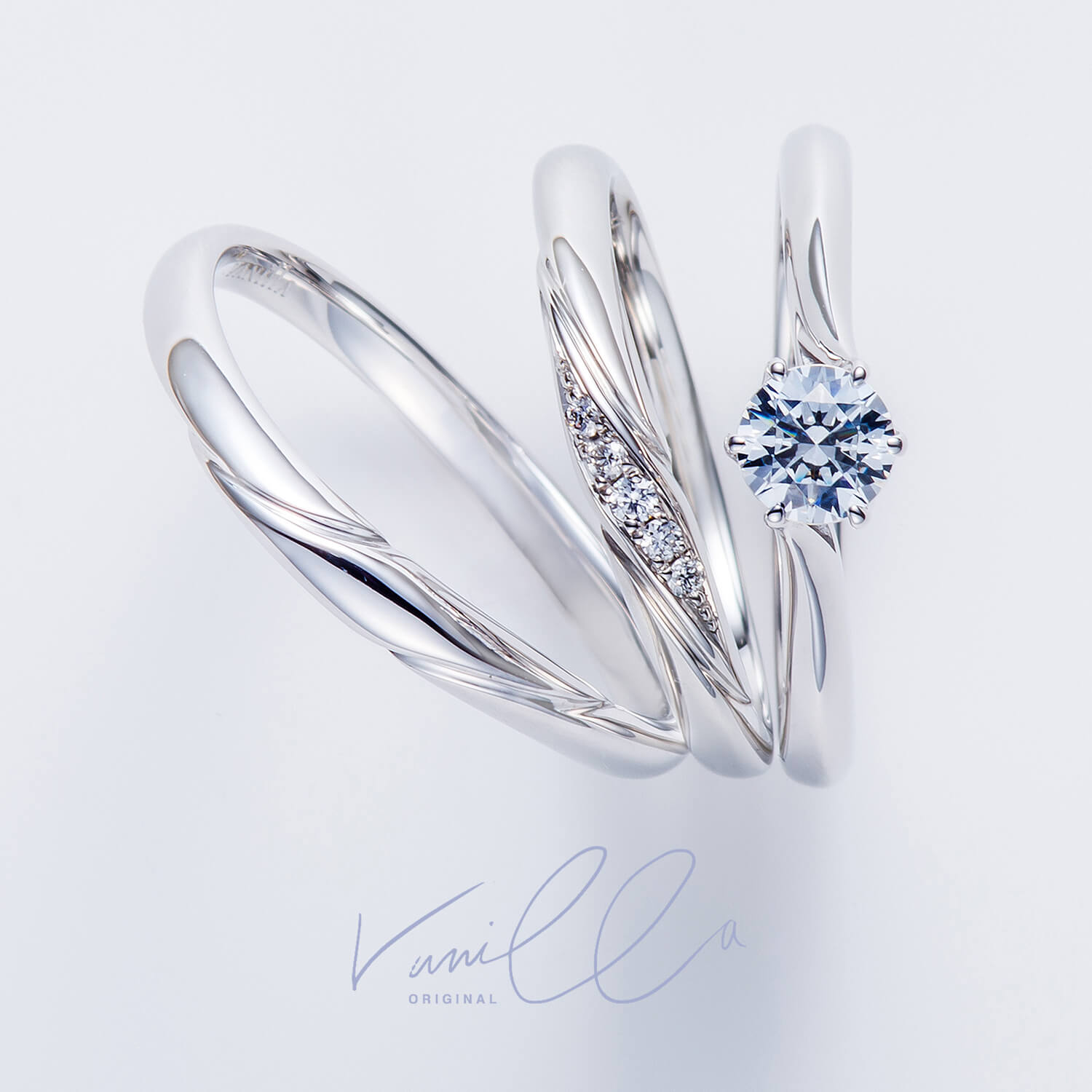 VANillAORiGiNALヴァニラオリジナルの婚約指輪と結婚指輪Neroliネロリ