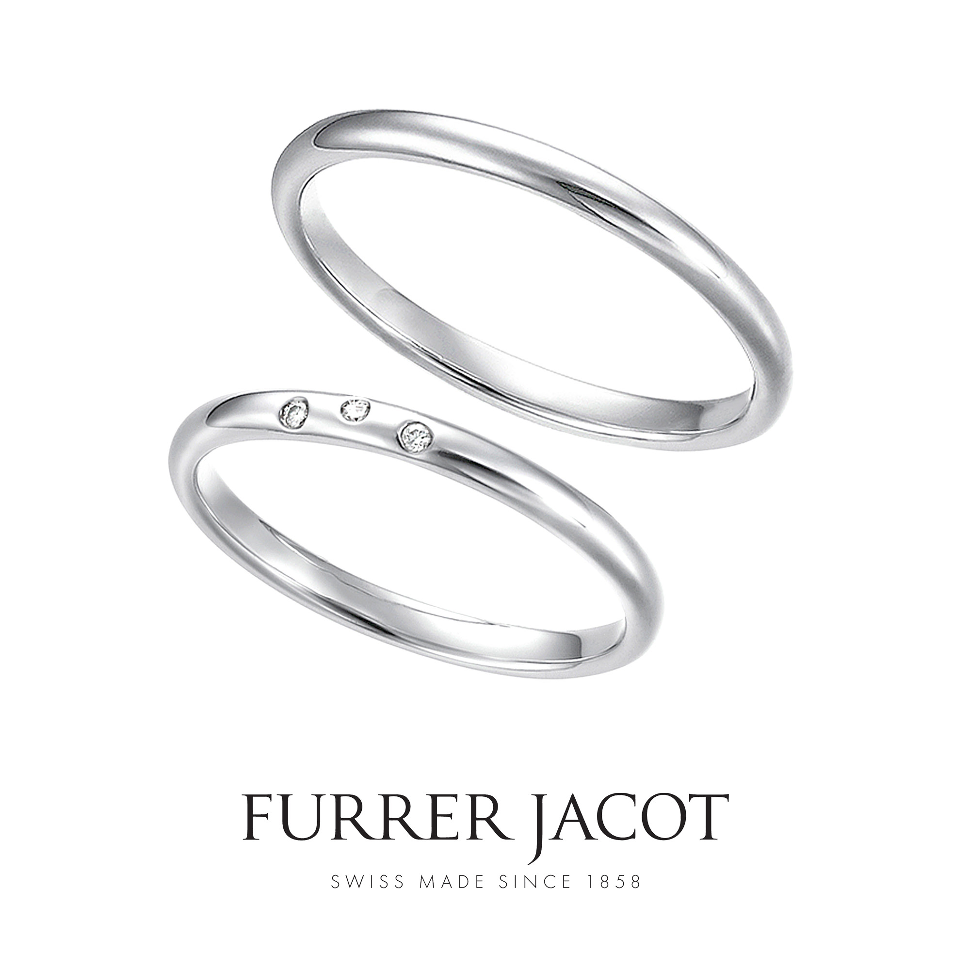 FURRER JACOTフラージャコ―の結婚指輪でマリッジリングのmignonミニョン
