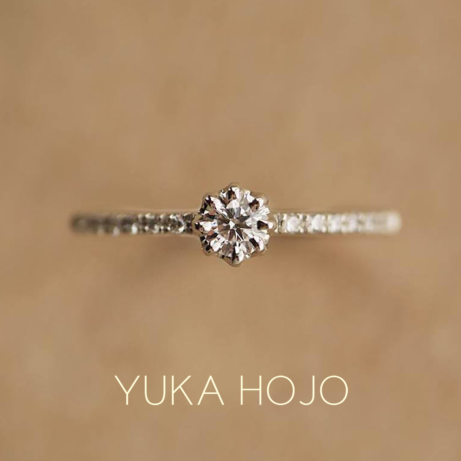 YUKA HOJOユカホウジョウの婚約指輪でエンゲージリングのHeavenヘブン
