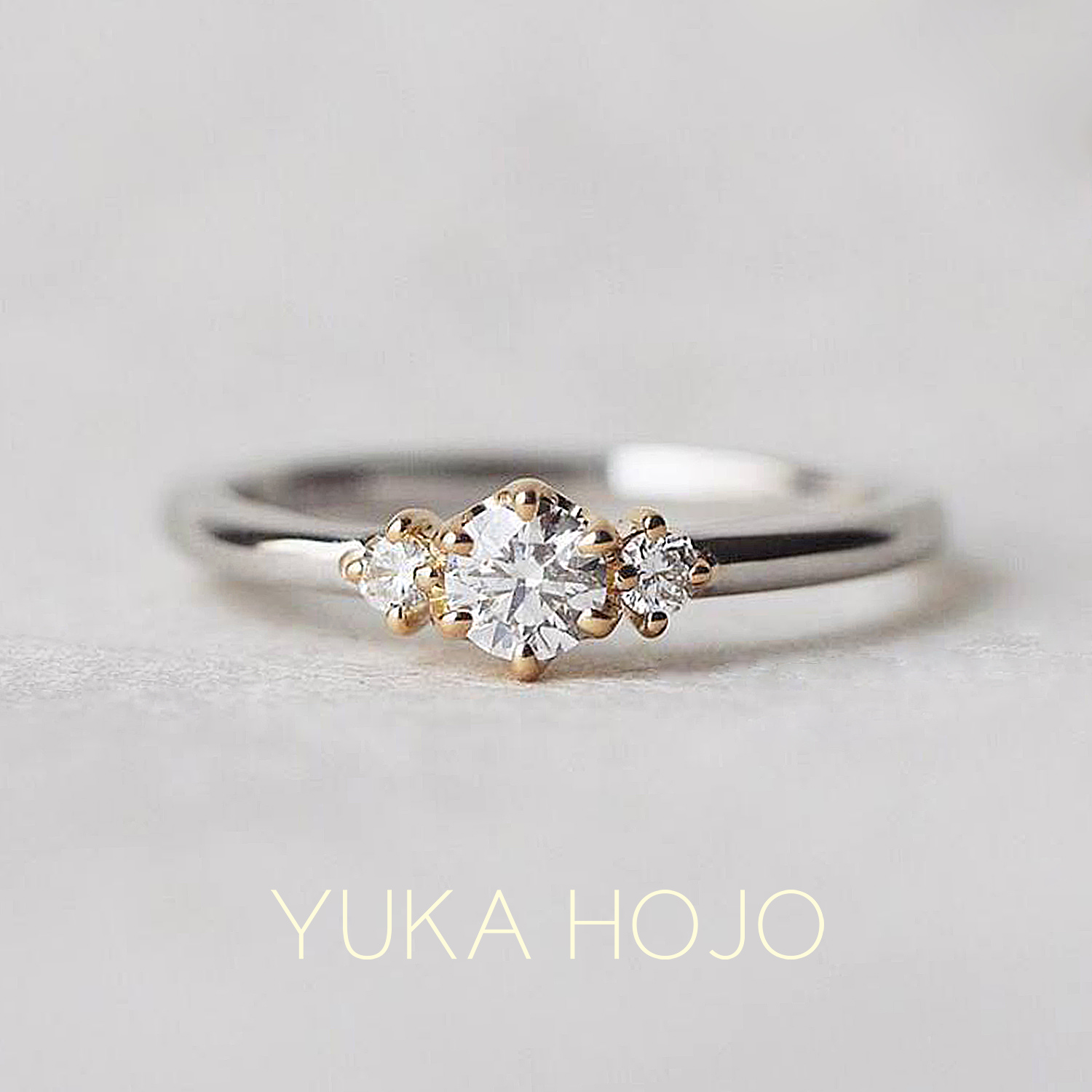 YUKA HOJOユカホウジョウの婚約指輪でエンゲージリングのStoryストーリー