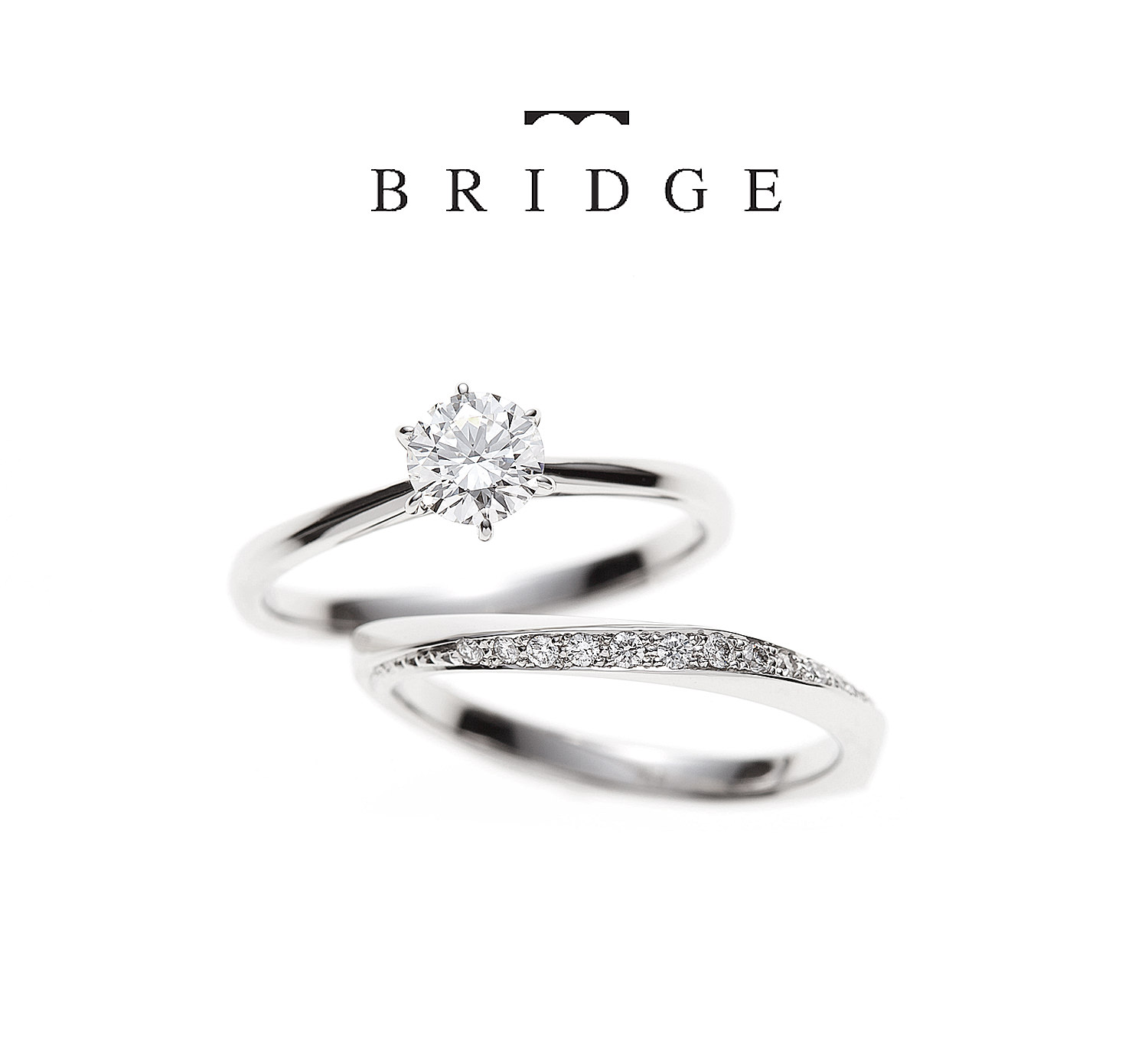 広島県広島広島市福山福山市のVANillAヴァニラの婚約指輪エンゲージリングと結婚指輪マリッジリングのBRIDGEブリッジ