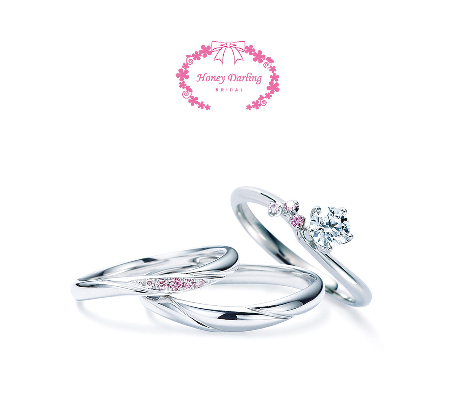 ピンクダイヤは希少価値の高い「運命の宝石」！注目の指輪特集 | 広島 