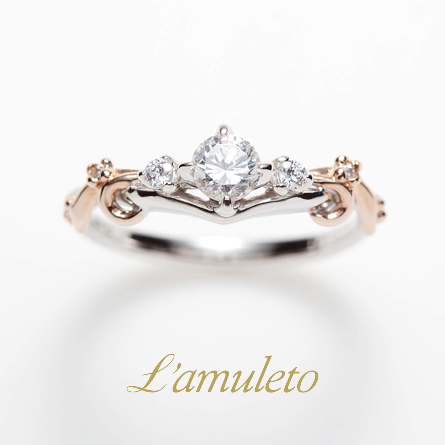 L'amuletoラムレートの婚約指輪Affettoアフェット