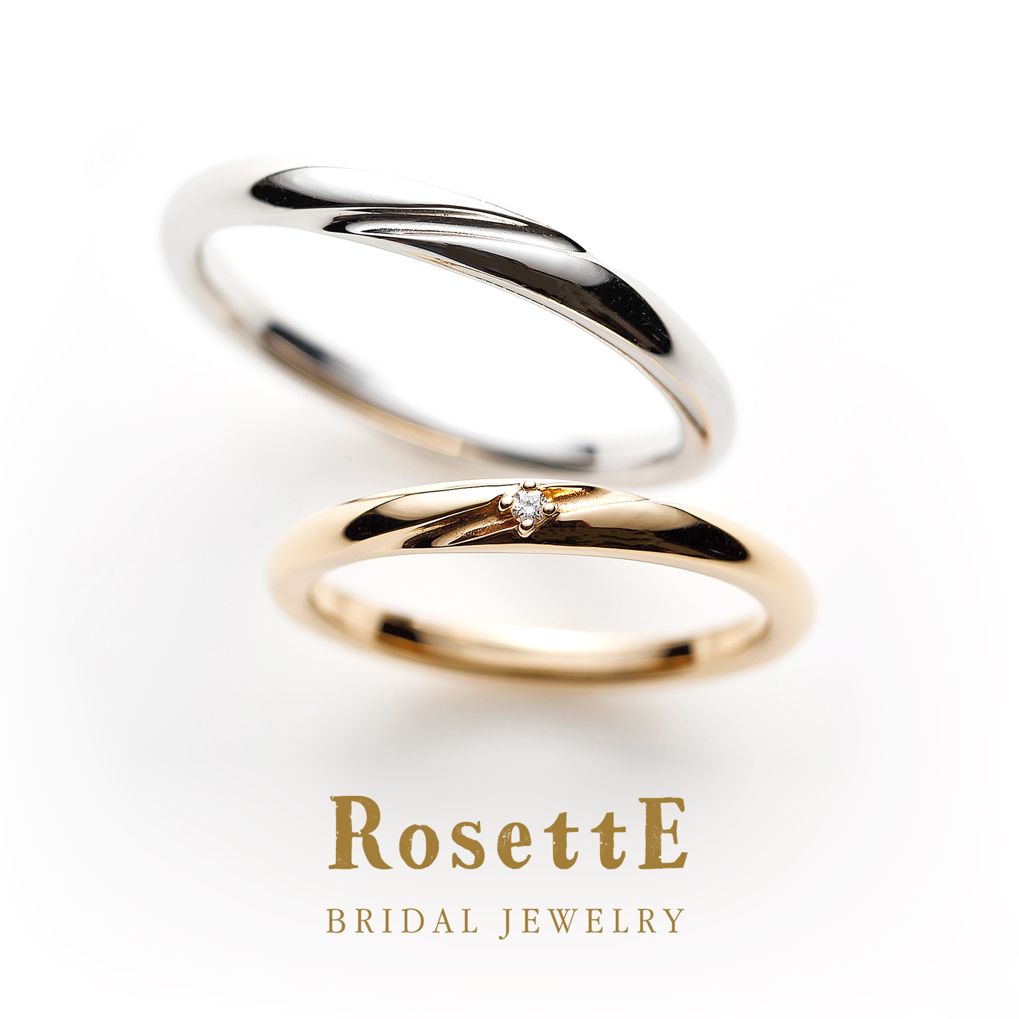 RosettEロゼットの結婚指輪でマリッジリングのDESTINATION目的地