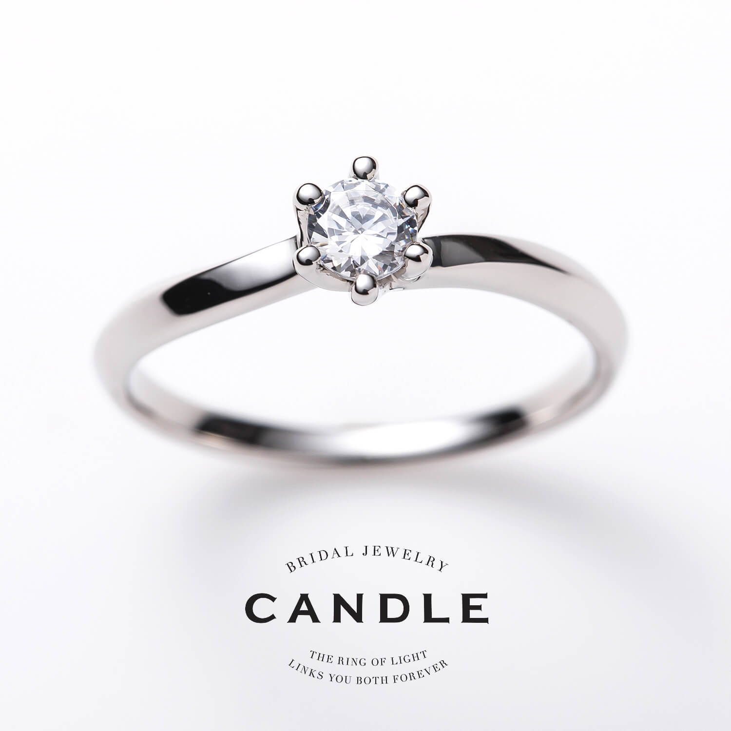 CANDLEキャンドルの婚約指輪Decoraデコラ