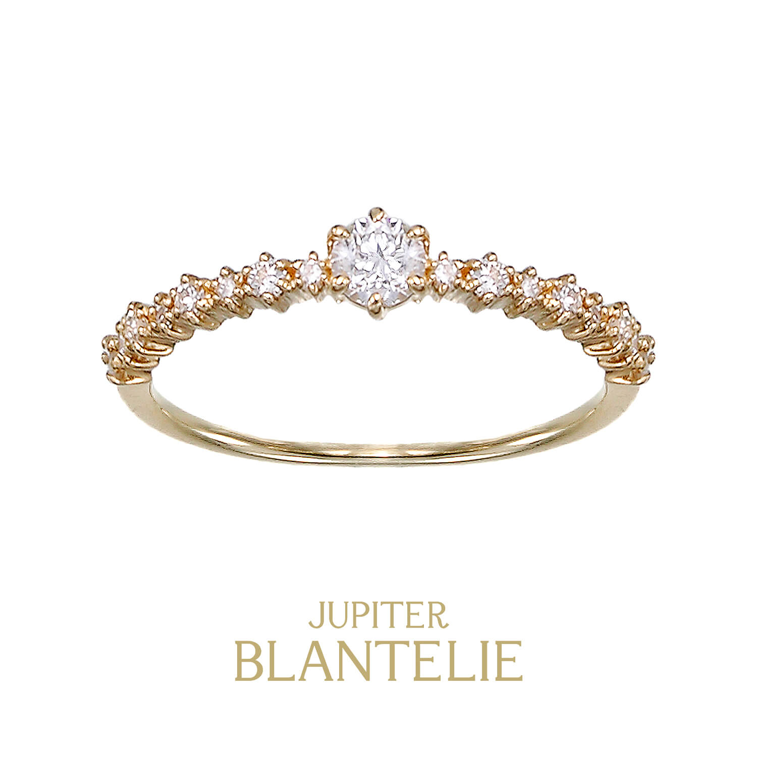 JUPITERBLANTELIEジュピターブラントリエの婚約指輪lamerラメール