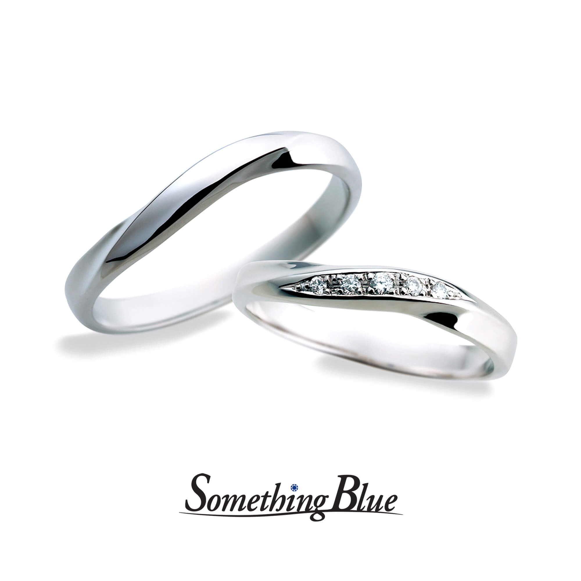 SomethingBlueサムシングブルーの結婚指輪Leavesリィーブス