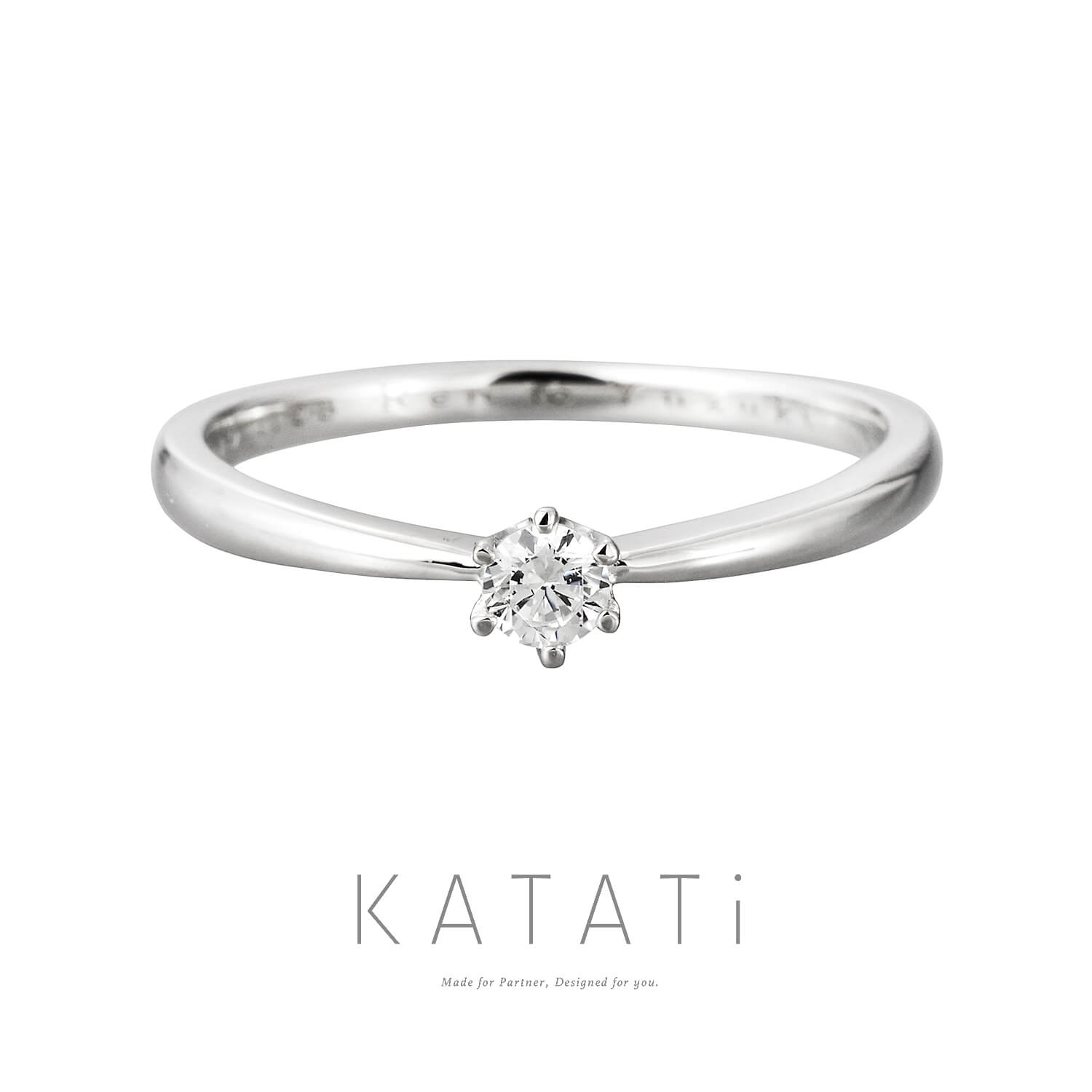 KATATiカタチの婚約指輪MJK-10
