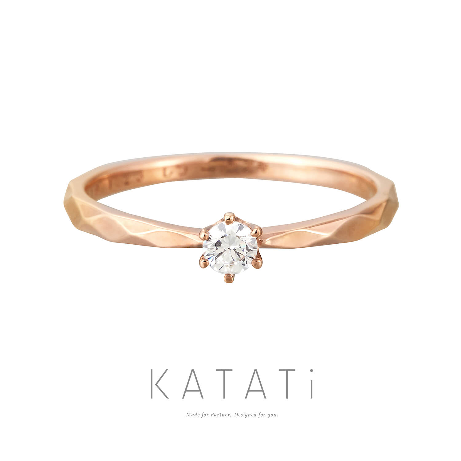 KATATiカタチの婚約指輪MJK-14