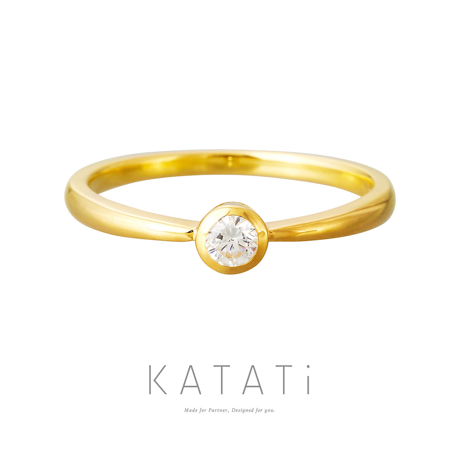 KATATiカタチの婚約指輪MJK-16