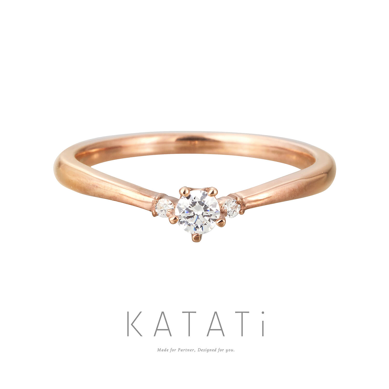 KATATiカタチの婚約指輪MJK-1