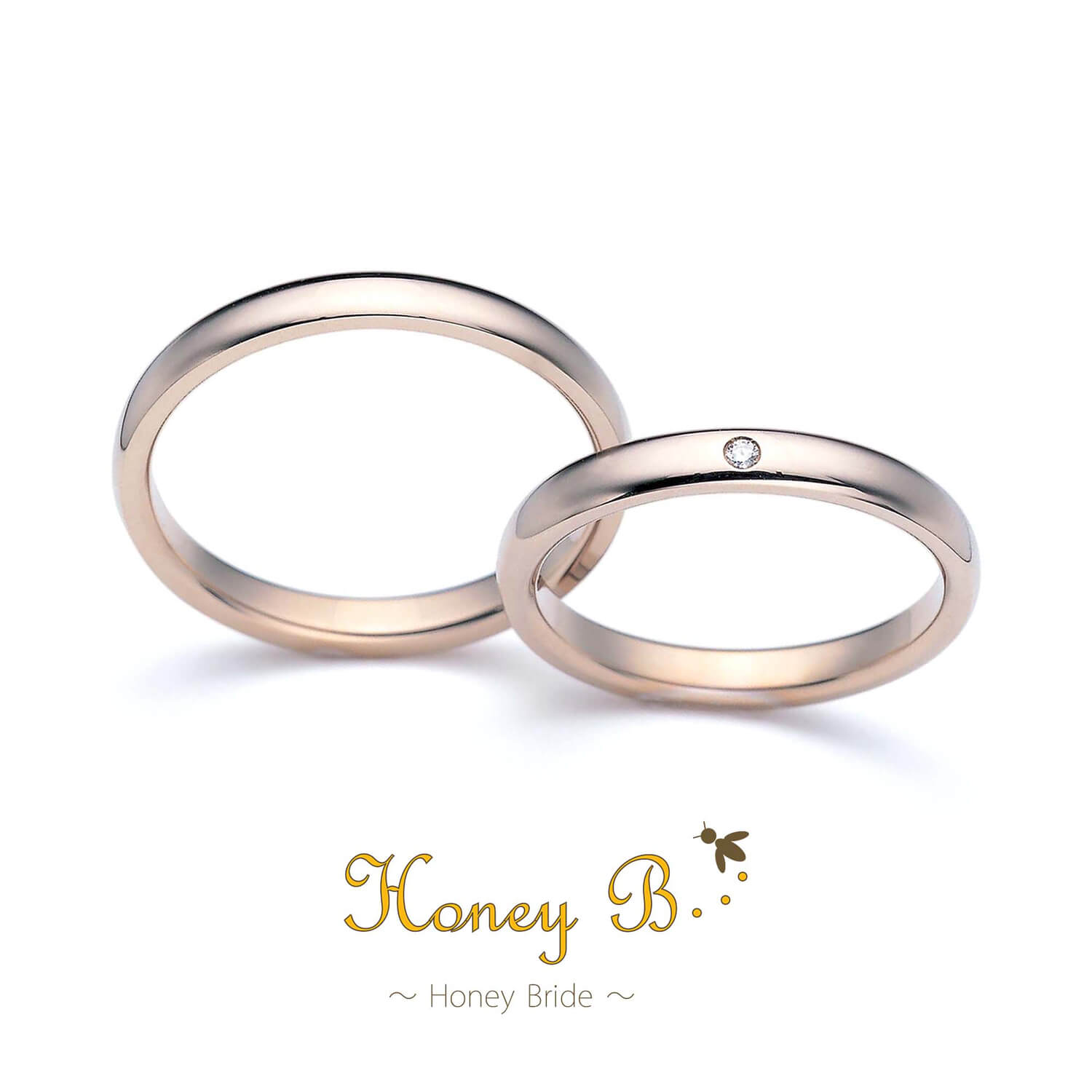 HoneyBrideハニーブライドの結婚指輪Marronマロン