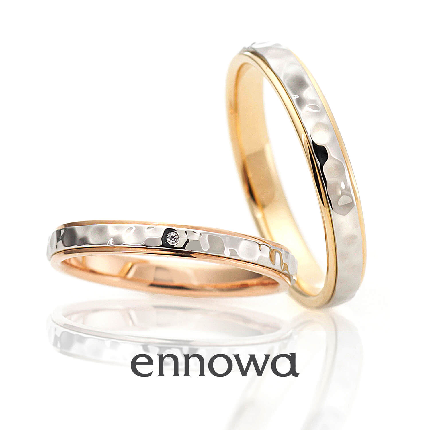 ennowaエンノワの結婚指輪HOSHINOWAホシノワ