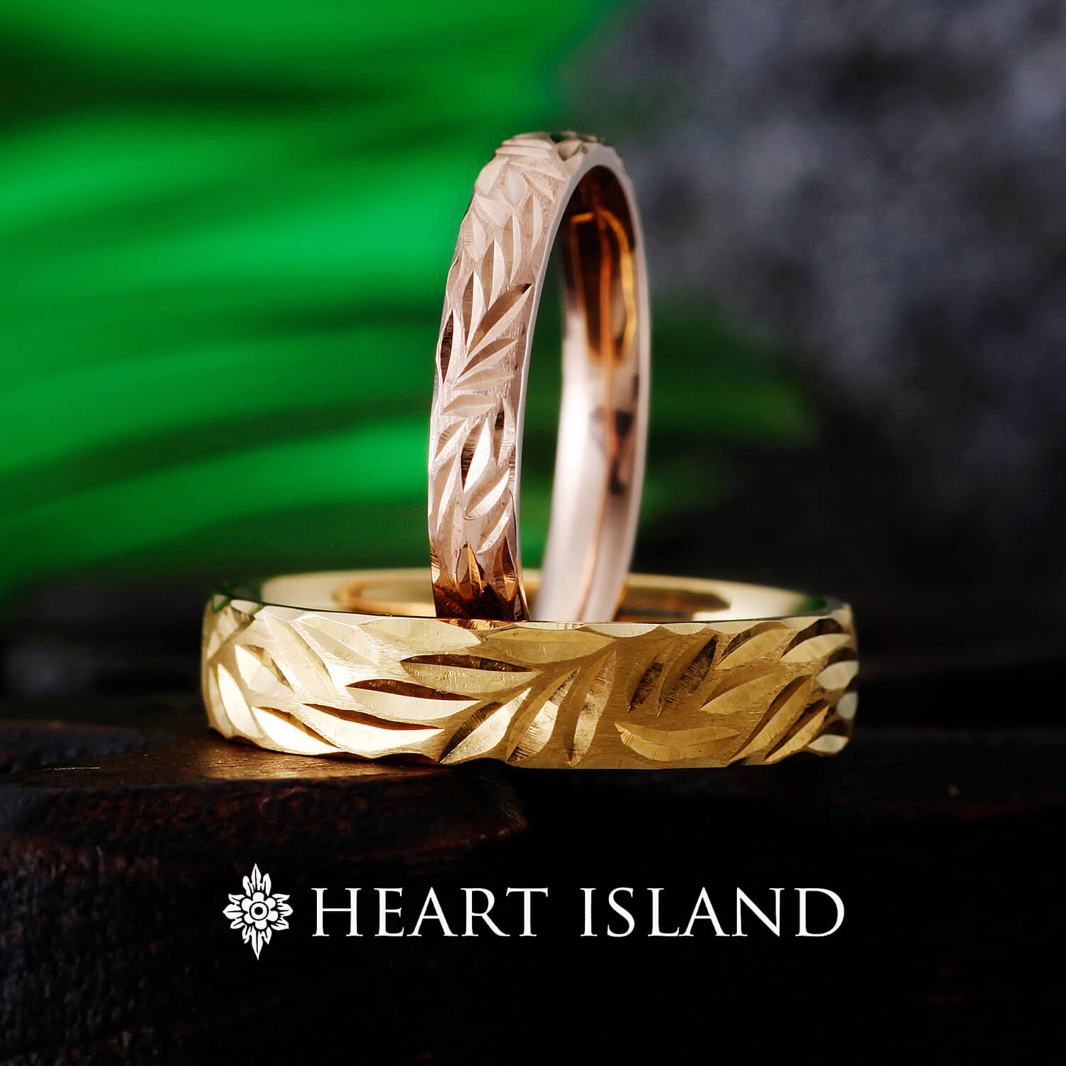 HEARTISLANDハートアイランドの結婚指輪KANALOAカナロア