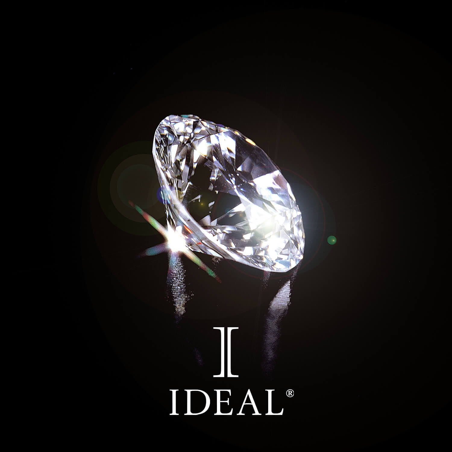 IDEALアイデアルのダイヤモンド