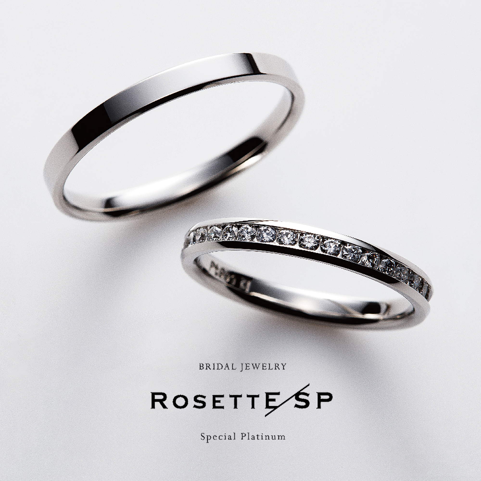 ROSETTE/SPロゼットエスピーの結婚指輪でマリッジリングのFortuneフォーチューン