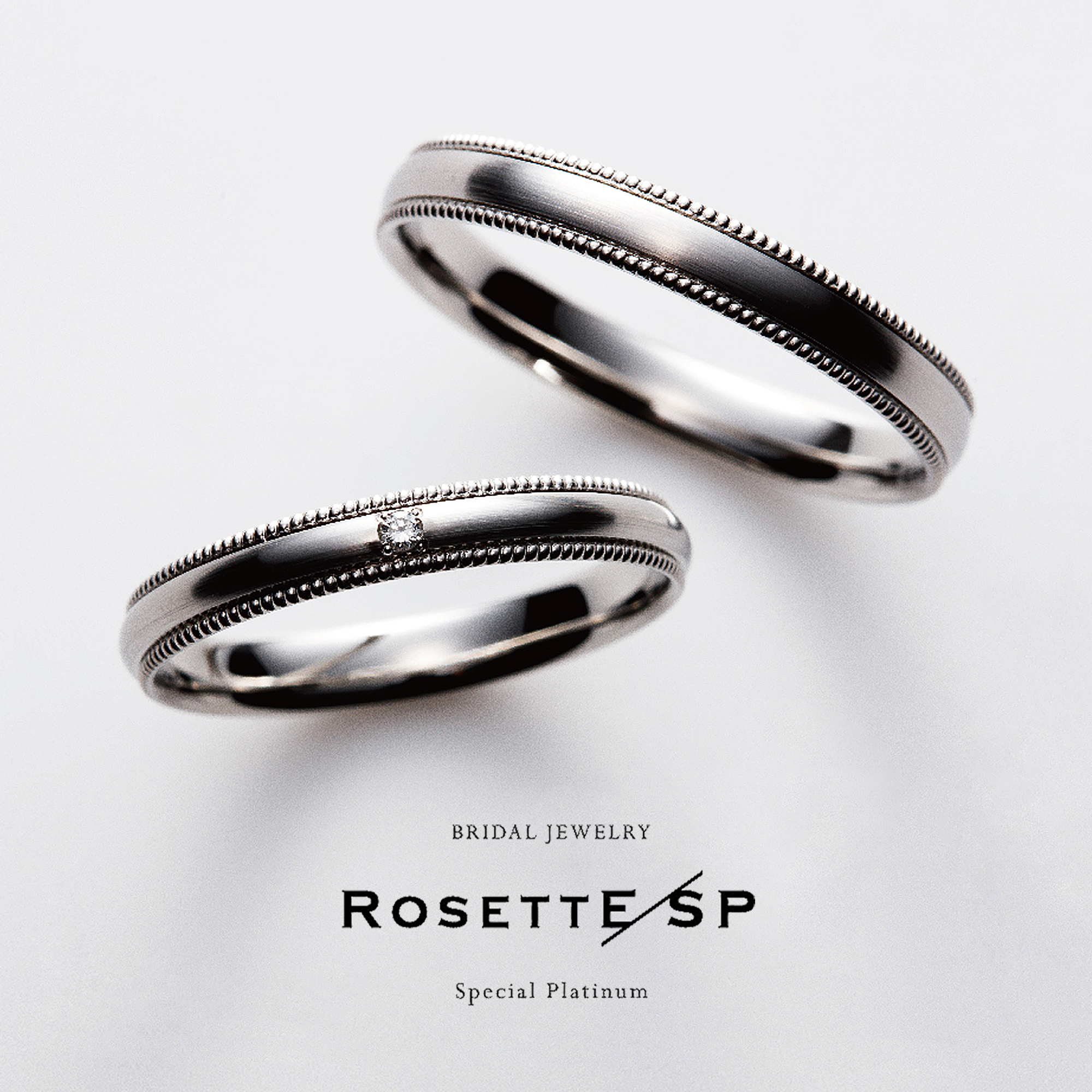 ROSETTE/SPロゼットエスピーの結婚指輪でマリッジリングのGloryグローリー