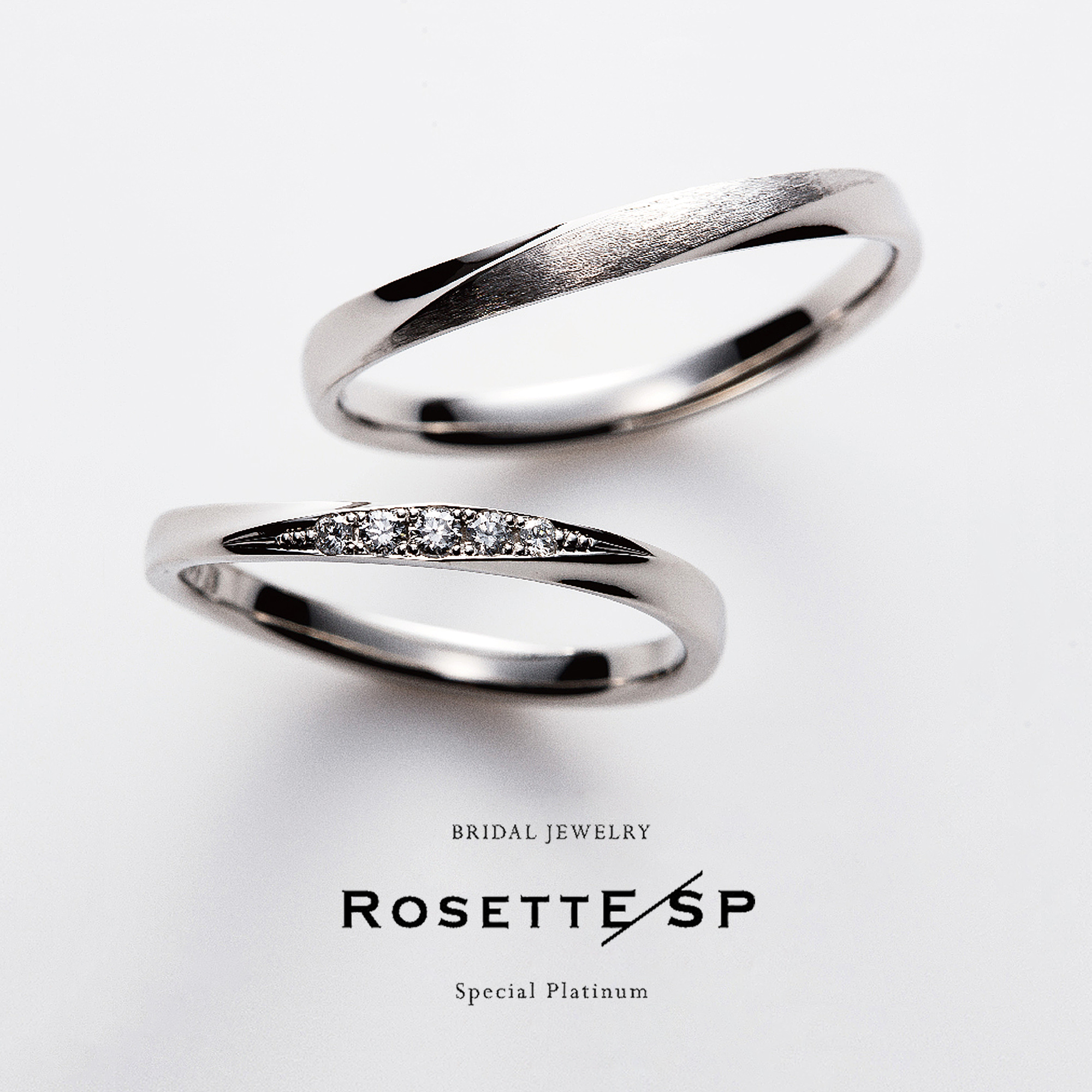 ROSETTE/SPロゼットエスピーの結婚指輪でマリッジリングのLoveラブ